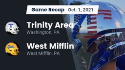 Recap: Trinity Area  vs. West Mifflin  2021