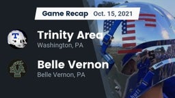 Recap: Trinity Area  vs. Belle Vernon  2021