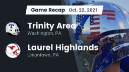 Recap: Trinity Area  vs. Laurel Highlands  2021