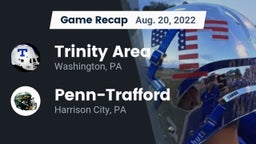 Recap: Trinity Area  vs. Penn-Trafford  2022