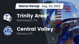 Recap: Trinity Area  vs. Central Valley  2022