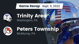 Recap: Trinity Area  vs. Peters Township  2022