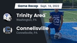 Recap: Trinity Area  vs. Connellsville  2022