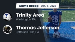 Recap: Trinity Area  vs. Thomas Jefferson  2023