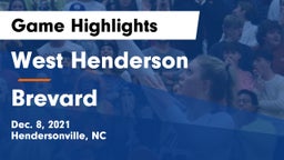 West Henderson  vs Brevard  Game Highlights - Dec. 8, 2021