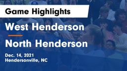 West Henderson  vs North Henderson Game Highlights - Dec. 14, 2021
