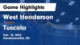 West Henderson  vs  Tuscola  Game Highlights - Feb. 10, 2023