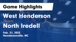 West Henderson  vs North Iredell Game Highlights - Feb. 21, 2023