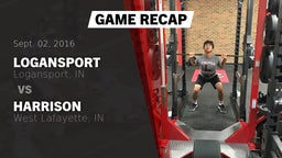 Recap: Logansport  vs. Harrison  2016