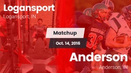 Matchup: Logansport High vs. Anderson  2016
