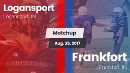 Matchup: Logansport High vs. Frankfort  2017