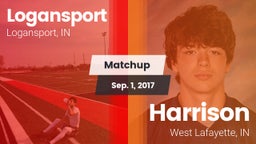 Matchup: Logansport High vs. Harrison  2017