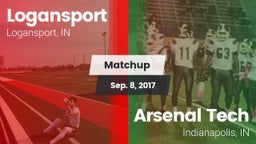 Matchup: Logansport High vs. Arsenal Tech  2017
