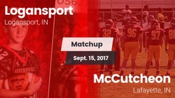Matchup: Logansport High vs. McCutcheon  2017