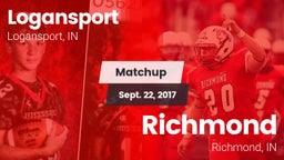 Matchup: Logansport High vs. Richmond  2017
