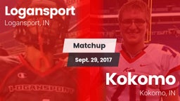 Matchup: Logansport High vs. Kokomo  2017