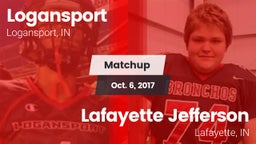 Matchup: Logansport High vs. Lafayette Jefferson  2017