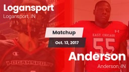 Matchup: Logansport High vs. Anderson  2017