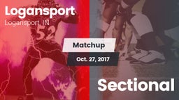 Matchup: Logansport High vs. Sectional 2017