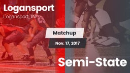 Matchup: Logansport High vs. Semi-State 2017
