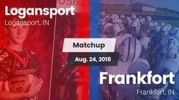 Matchup: Logansport High vs. Frankfort  2018