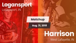 Matchup: Logansport High vs. Harrison  2018