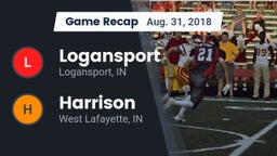 Recap: Logansport  vs. Harrison  2018