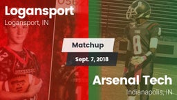 Matchup: Logansport High vs. Arsenal Tech  2018