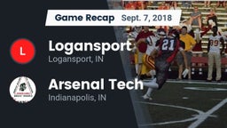 Recap: Logansport  vs. Arsenal Tech  2018