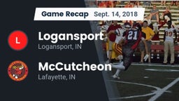 Recap: Logansport  vs. McCutcheon  2018