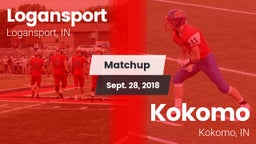 Matchup: Logansport High vs. Kokomo  2018