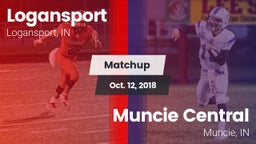 Matchup: Logansport High vs. Muncie Central  2018