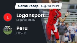 Recap: Logansport  vs. Peru  2019