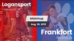 Matchup: Logansport High vs. Frankfort  2019