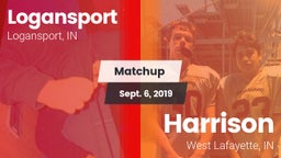 Matchup: Logansport High vs. Harrison  2019