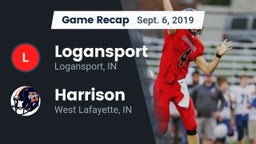 Recap: Logansport  vs. Harrison  2019