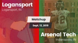 Matchup: Logansport High vs. Arsenal Tech  2019