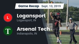 Recap: Logansport  vs. Arsenal Tech  2019