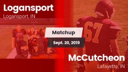 Matchup: Logansport High vs. McCutcheon  2019