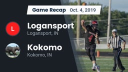 Recap: Logansport  vs. Kokomo  2019