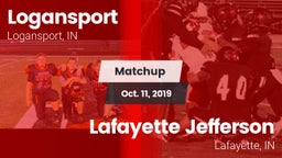 Matchup: Logansport High vs. Lafayette Jefferson  2019