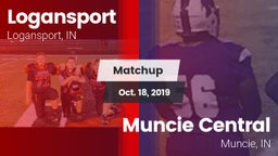Matchup: Logansport High vs. Muncie Central  2019