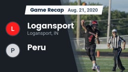 Recap: Logansport  vs. Peru  2020
