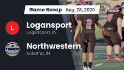 Recap: Logansport  vs. Northwestern  2020