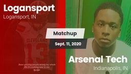 Matchup: Logansport High vs. Arsenal Tech  2020