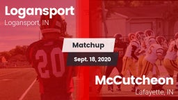 Matchup: Logansport High vs. McCutcheon  2020
