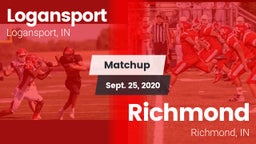 Matchup: Logansport High vs. Richmond  2020