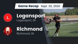 Recap: Logansport  vs. Richmond  2020