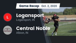 Recap: Logansport  vs. Central Noble  2020