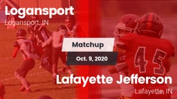 Matchup: Logansport High vs. Lafayette Jefferson  2020